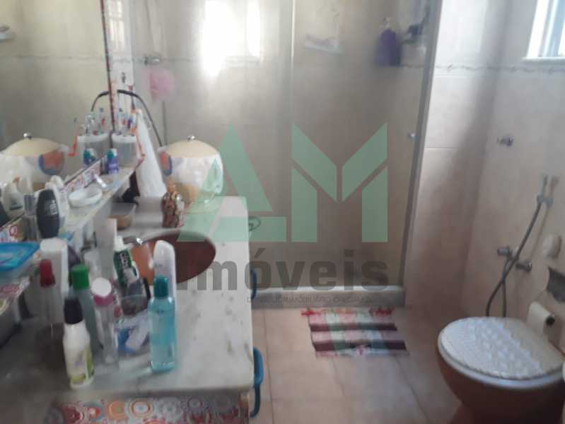Conheça Banheiro do imóvel - Apartamento à venda Rua Santo Afonso, Tijuca, Rio de Janeiro - R$ 580.000 - 1346 - 16 Banheiro - 16