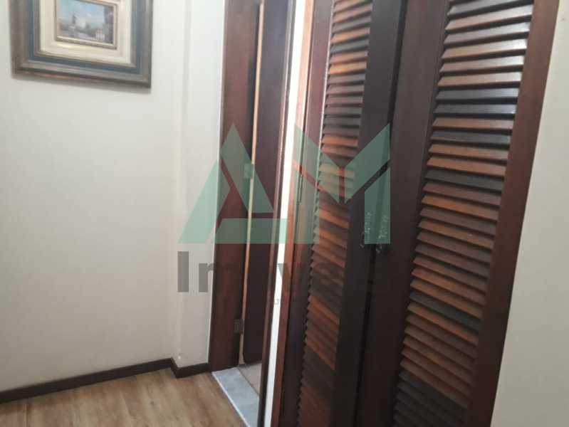 Conheça Circulação do imóvel - Apartamento à venda Rua Santo Afonso, Tijuca, Rio de Janeiro - R$ 580.000 - 1346 - 12 Circulação - 12