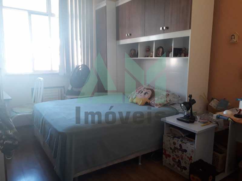 Conheça Quarto do imóvel - Apartamento à venda Rua Santo Afonso, Tijuca, Rio de Janeiro - R$ 580.000 - 1346 - 11 Quarto - 11