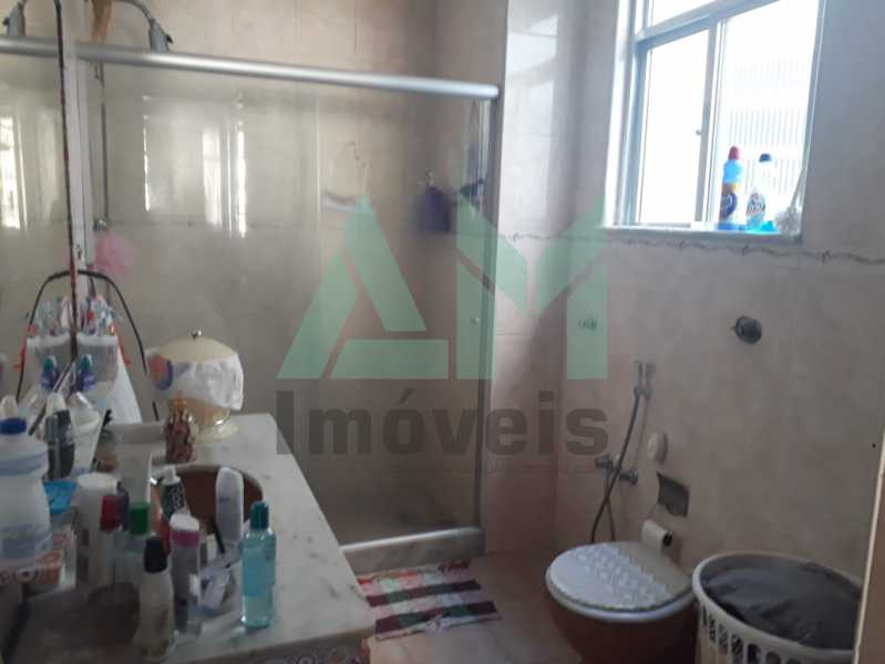 Conheça Banheiro do imóvel - Apartamento à venda Rua Santo Afonso, Tijuca, Rio de Janeiro - R$ 580.000 - 1346 - 15 Banheiro - 15