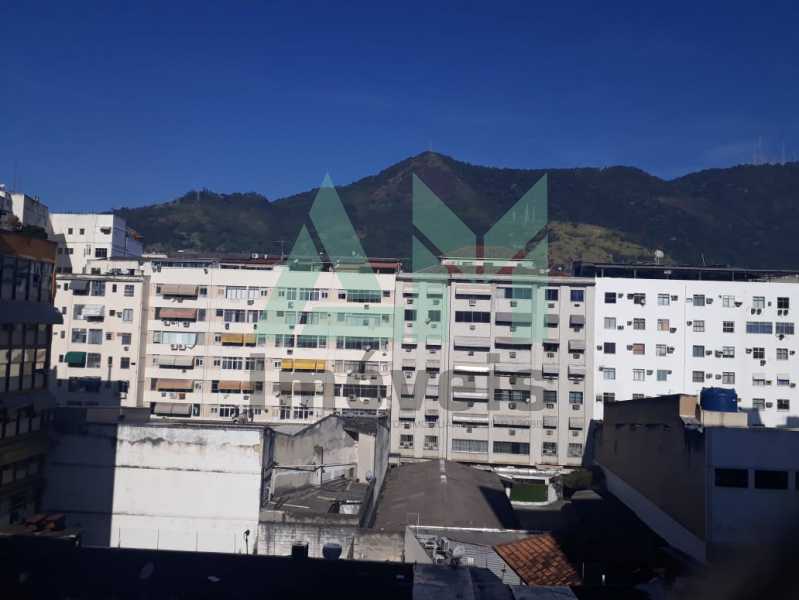 Conheça Vista do imóvel - Apartamento à venda Rua Santo Afonso, Tijuca, Rio de Janeiro - R$ 580.000 - 1346 - 4 Vista - 4