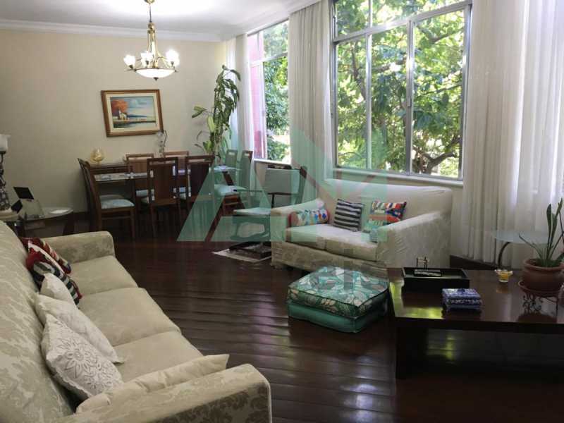 Conheça Sala do imóvel - Apartamento à venda Rua Antônio Basílio, Tijuca, Rio de Janeiro - R$ 925.000 - 1389 - 3 Sala - 3