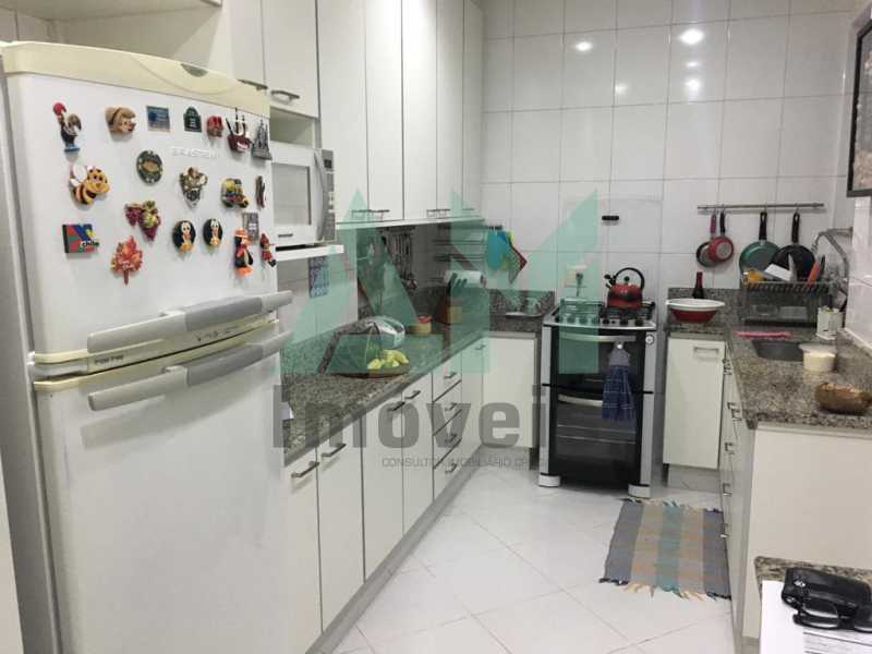 Conheça Cozinha do imóvel - Apartamento à venda Rua Antônio Basílio, Tijuca, Rio de Janeiro - R$ 925.000 - 1389 - 17 Cozinha - 17