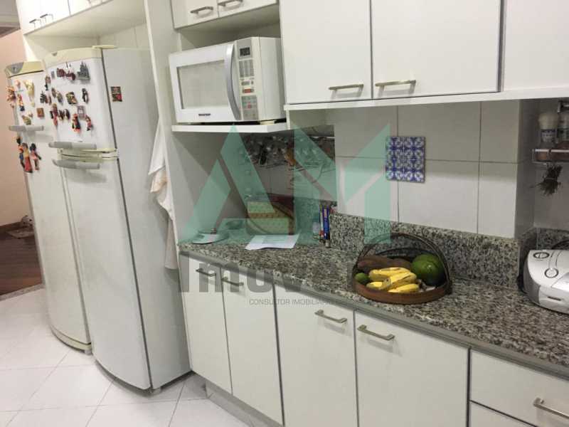 Conheça Cozinha do imóvel - Apartamento à venda Rua Antônio Basílio, Tijuca, Rio de Janeiro - R$ 925.000 - 1389 - 18 Cozinha - 18