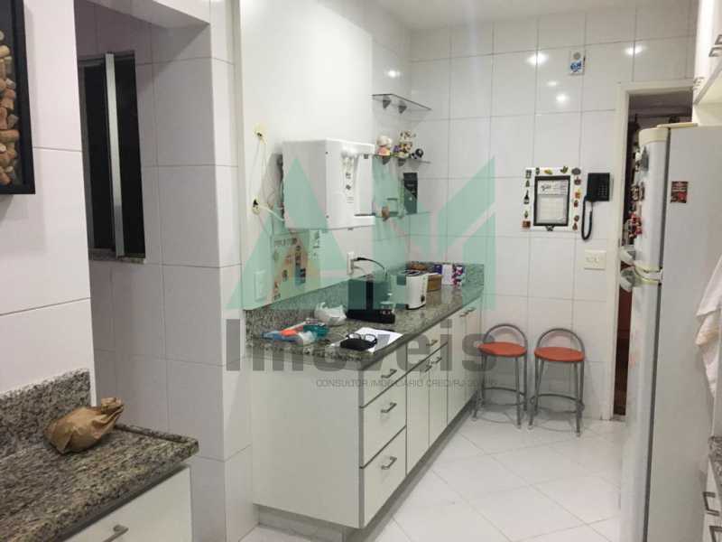 Conheça Cozinha do imóvel - Apartamento à venda Rua Antônio Basílio, Tijuca, Rio de Janeiro - R$ 925.000 - 1389 - 19 Cozinha - 19