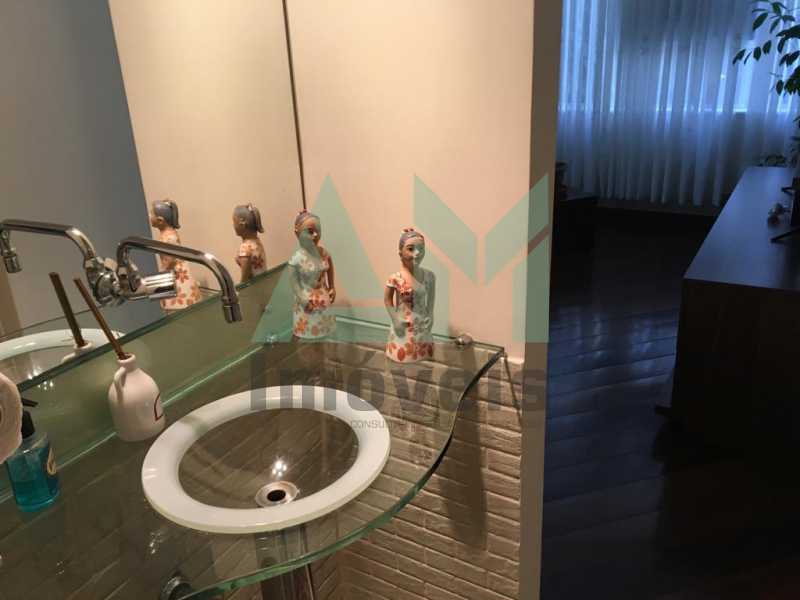 Conheça Lavabo do imóvel - Apartamento à venda Rua Antônio Basílio, Tijuca, Rio de Janeiro - R$ 925.000 - 1389 - 14 Lavabo - 14