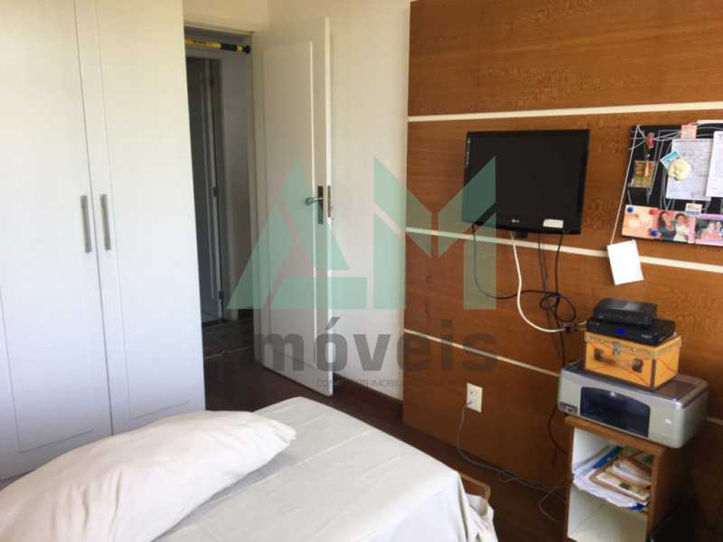 Conheça Quarto do imóvel - Apartamento à venda Rua Antônio Basílio, Tijuca, Rio de Janeiro - R$ 925.000 - 1389 - 9 Quarto - 9