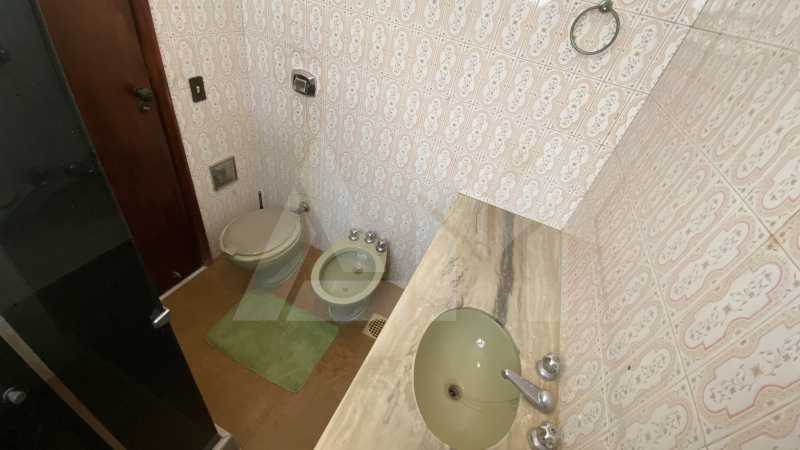Conheça Banheiro Social do imóvel - Apartamento à venda Rua Marquês de Valença, Tijuca, Rio de Janeiro - R$ 849.000 - 1645 - 12 Banheiro Social - 12