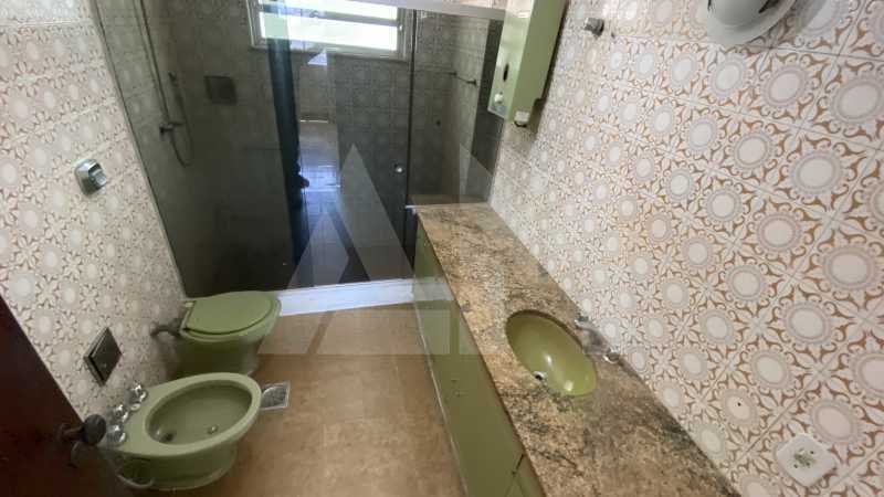 Conheça Banheiro Suíte do imóvel - Apartamento à venda Rua Marquês de Valença, Tijuca, Rio de Janeiro - R$ 849.000 - 1645 - 13 Banheiro Suíte - 13