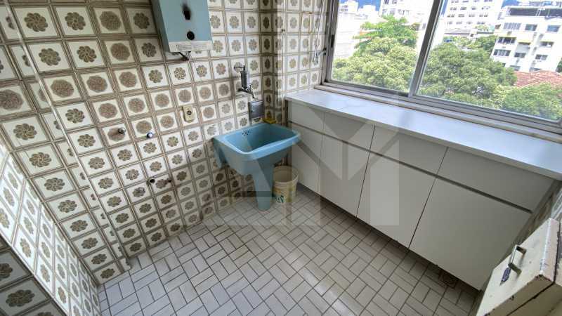Conheça Área de Serviço do imóvel - Apartamento à venda Rua Marquês de Valença, Tijuca, Rio de Janeiro - R$ 849.000 - 1645 - 18 Área de Serviço - 18