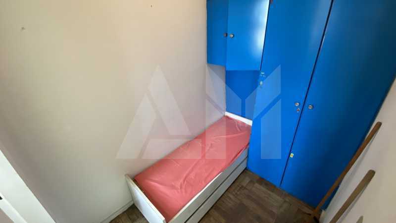 Conheça Dependência do imóvel - Apartamento à venda Rua Marquês de Valença, Tijuca, Rio de Janeiro - R$ 849.000 - 1645 - 19 Dependência - 19
