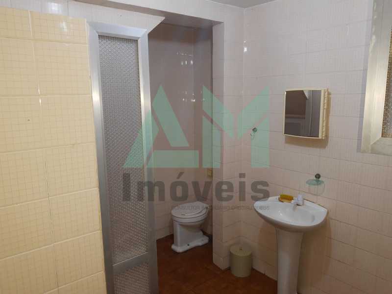 Conheça Banheiro de Serviço do imóvel - Casa à venda Rua Oliveira da Silva, Tijuca, Rio de Janeiro - R$ 850.000 - 1649 - 16 Banheiro de Serviço - 16