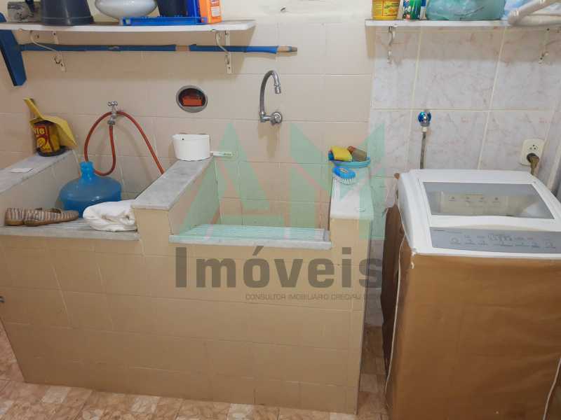 Conheça Área de Serviço do imóvel - Casa à venda Rua Oliveira da Silva, Tijuca, Rio de Janeiro - R$ 850.000 - 1649 - 14 Área de Serviço - 14