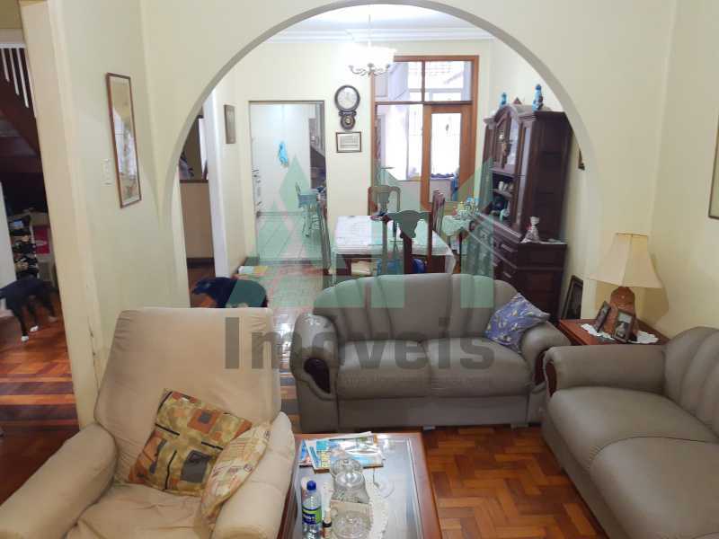 Conheça Sala do imóvel - Casa à venda Rua Oliveira da Silva, Tijuca, Rio de Janeiro - R$ 850.000 - 1649 - 4 Sala - 4