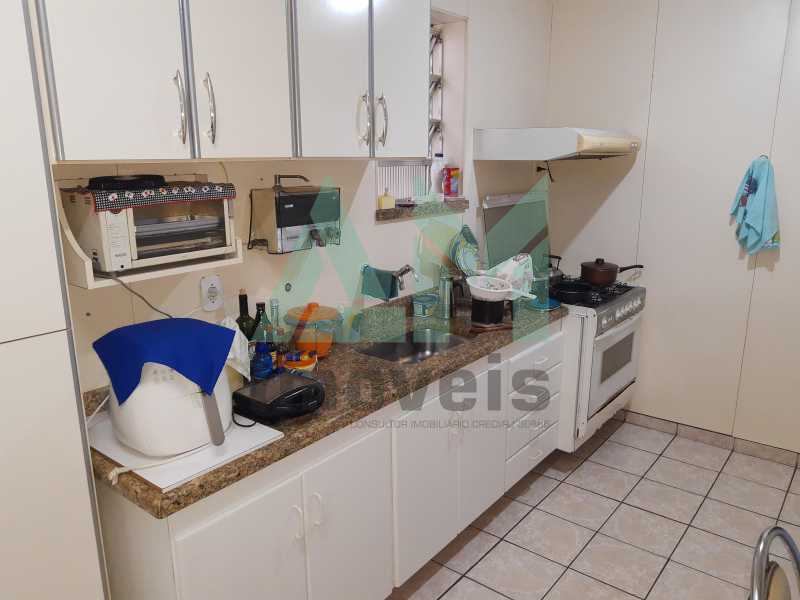 Conheça Cozinha do imóvel - Casa à venda Rua Oliveira da Silva, Tijuca, Rio de Janeiro - R$ 850.000 - 1649 - 11 Cozinha - 11