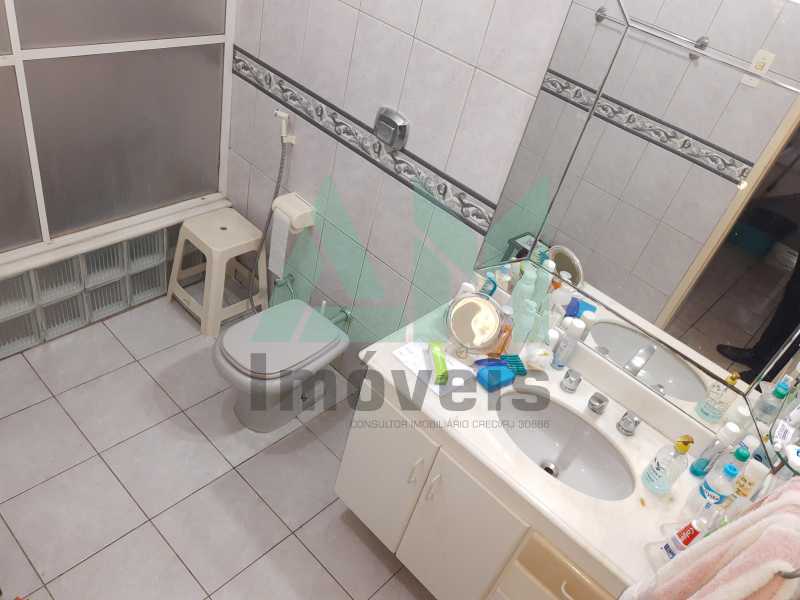 Conheça Banheiro Social do imóvel - Casa à venda Rua Oliveira da Silva, Tijuca, Rio de Janeiro - R$ 850.000 - 1649 - 10 Banheiro Social - 10