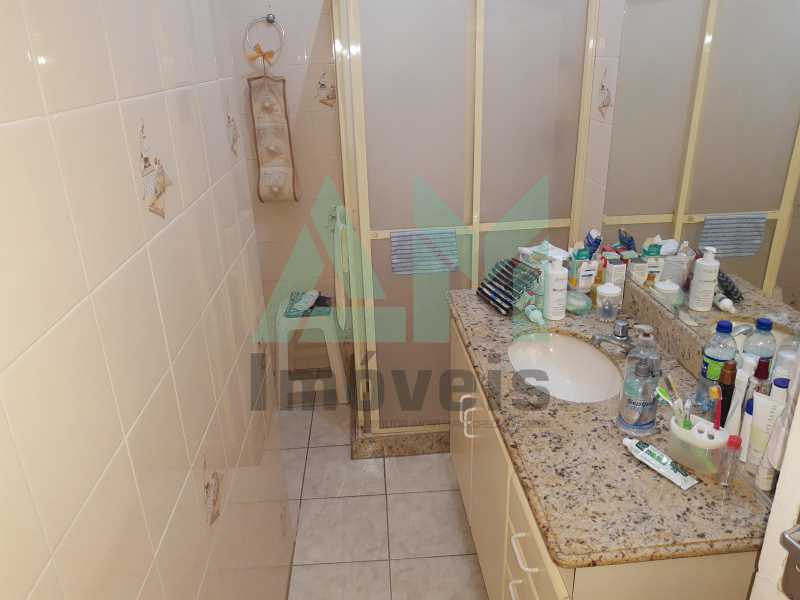 Conheça Banheiro Social do imóvel - Casa à venda Rua Oliveira da Silva, Tijuca, Rio de Janeiro - R$ 850.000 - 1649 - 9 Banheiro Social - 9