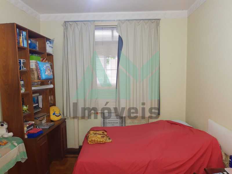 Conheça Quarto do imóvel - Casa à venda Rua Oliveira da Silva, Tijuca, Rio de Janeiro - R$ 850.000 - 1649 - 5 Quarto - 5