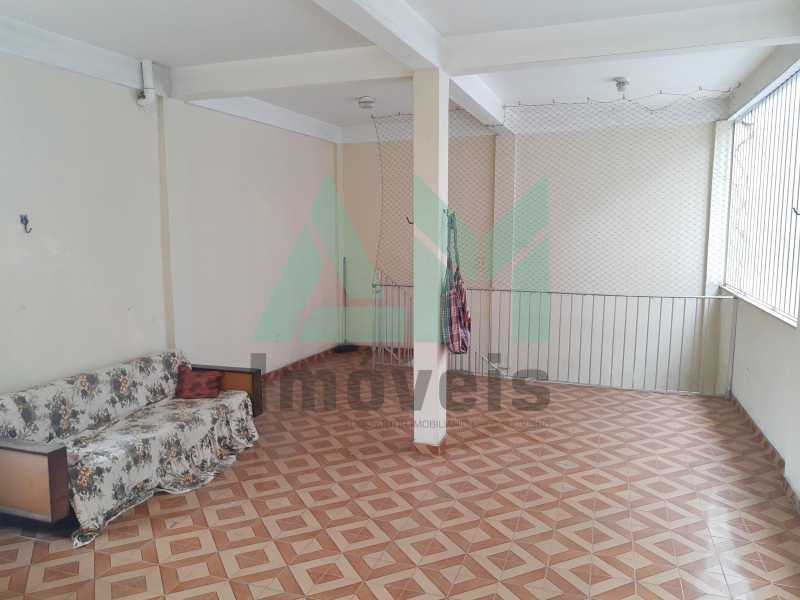Conheça Terraço do imóvel - Casa à venda Rua Oliveira da Silva, Tijuca, Rio de Janeiro - R$ 850.000 - 1649 - 17 Terraço - 17