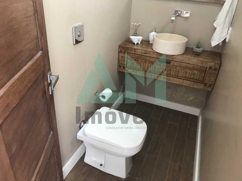 Conheça Lavabo do imóvel - Casa de Vila à venda Rua Uruguai, Tijuca, Rio de Janeiro - R$ 1.050.000 - 1658 - 14 Lavabo - 14