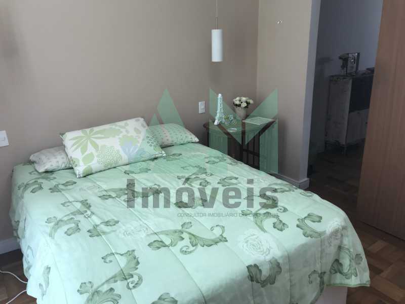 Conheça Quarto do imóvel - Casa de Vila à venda Rua Uruguai, Tijuca, Rio de Janeiro - R$ 1.050.000 - 1658 - 11 Quarto - 11