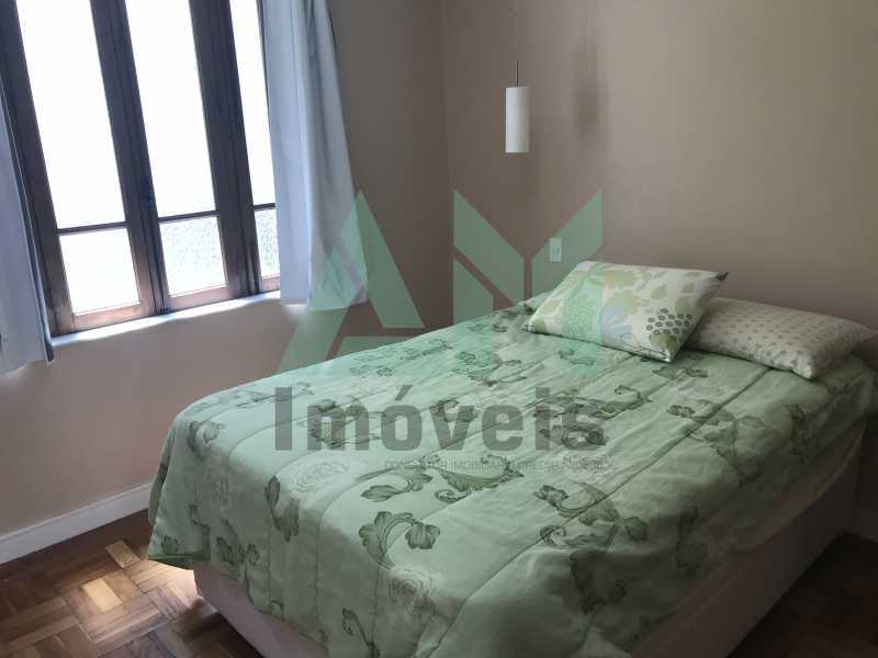 Conheça Quarto do imóvel - Casa de Vila à venda Rua Uruguai, Tijuca, Rio de Janeiro - R$ 1.050.000 - 1658 - 12 Quarto - 12