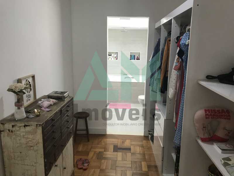 Conheça Closet do imóvel - Casa de Vila à venda Rua Uruguai, Tijuca, Rio de Janeiro - R$ 1.050.000 - 1658 - 13 Closet - 13