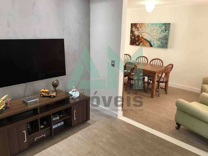 Conheça Sala do imóvel - Casa de Vila à venda Rua Uruguai, Tijuca, Rio de Janeiro - R$ 1.050.000 - 1658 - 7 Sala - 7