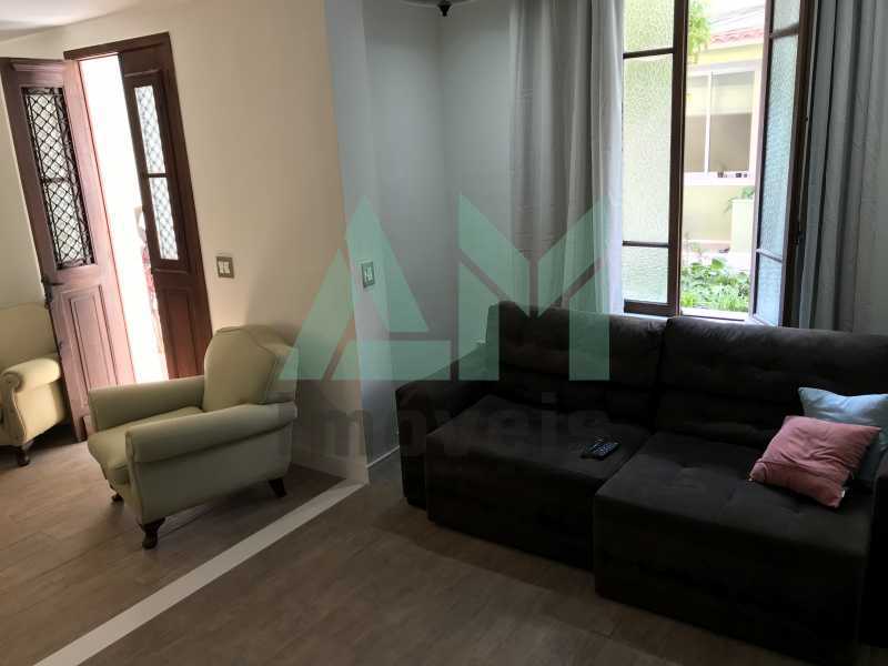 Conheça Sala do imóvel - Casa de Vila à venda Rua Uruguai, Tijuca, Rio de Janeiro - R$ 1.050.000 - 1658 - 8 Sala - 8