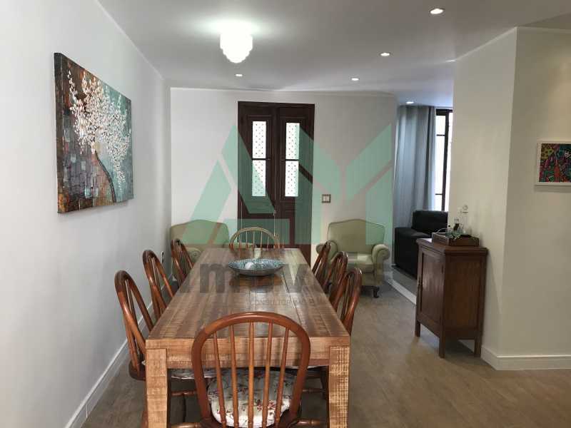 Conheça Sala do imóvel - Casa de Vila à venda Rua Uruguai, Tijuca, Rio de Janeiro - R$ 1.050.000 - 1658 - 4 Sala - 4
