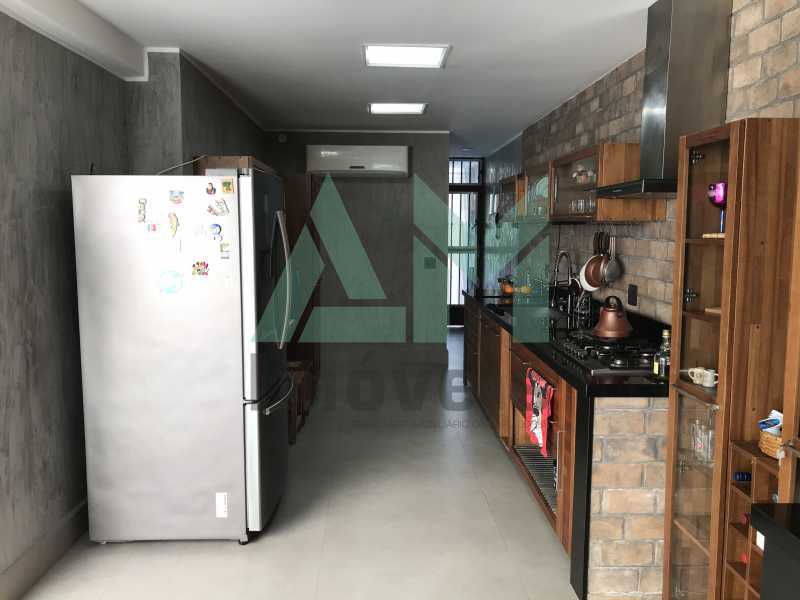 Conheça Cozinha Gourmet do imóvel - Casa de Vila à venda Rua Uruguai, Tijuca, Rio de Janeiro - R$ 1.050.000 - 1658 - 19 Cozinha Gourmet - 19