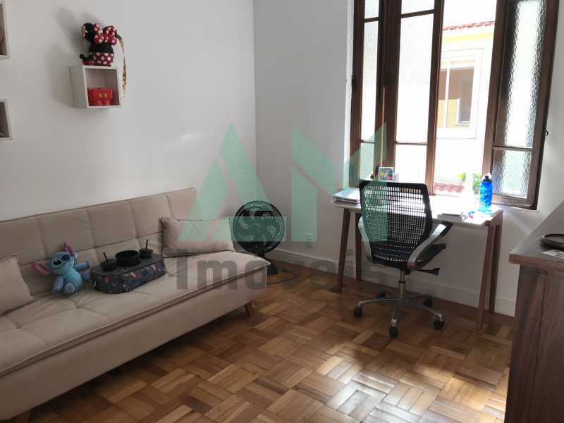 Conheça Quarto do imóvel - Casa de Vila à venda Rua Uruguai, Tijuca, Rio de Janeiro - R$ 1.050.000 - 1658 - 9 Quarto - 9