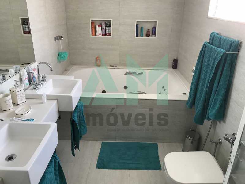 Conheça Banheiro Suíte do imóvel - Casa de Vila à venda Rua Uruguai, Tijuca, Rio de Janeiro - R$ 1.050.000 - 1658 - 16 Banheiro Suíte - 16