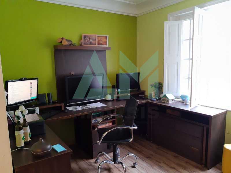 Conheça Sala do imóvel - Casa de Vila à venda Rua Dezoito de Outubro, Tijuca, Rio de Janeiro - R$ 870.000 - 1700 - 4 Sala - 4
