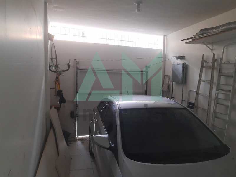 Conheça Garagem do imóvel - Casa de Vila à venda Rua Dezoito de Outubro, Tijuca, Rio de Janeiro - R$ 870.000 - 1700 - 20 Garagem - 20