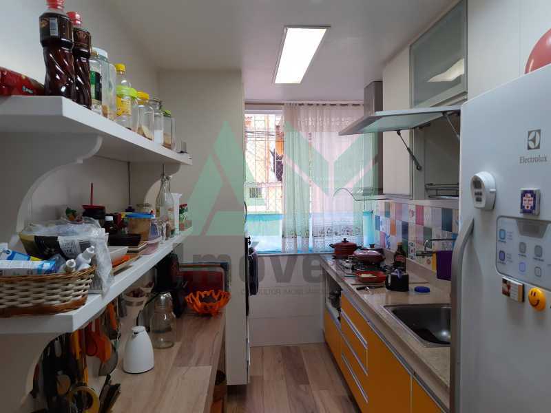 Conheça Copa-Cozinha do imóvel - Casa de Vila à venda Rua Dezoito de Outubro, Tijuca, Rio de Janeiro - R$ 870.000 - 1700 - 18 Copa-Cozinha - 18