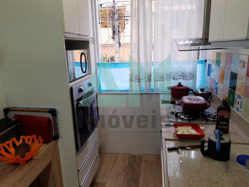 Conheça Copa-Cozinha do imóvel - Casa de Vila à venda Rua Dezoito de Outubro, Tijuca, Rio de Janeiro - R$ 870.000 - 1700 - 16 Copa-Cozinha - 16