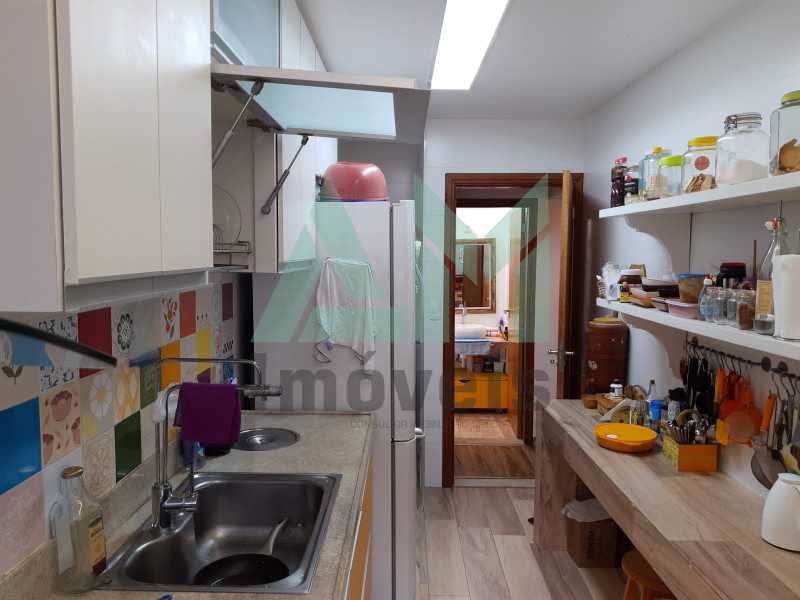 Conheça Copa-Cozinha do imóvel - Casa de Vila à venda Rua Dezoito de Outubro, Tijuca, Rio de Janeiro - R$ 870.000 - 1700 - 15 Copa-Cozinha - 15