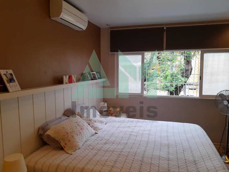 Conheça Quarto do imóvel - Casa de Vila à venda Rua Dezoito de Outubro, Tijuca, Rio de Janeiro - R$ 870.000 - 1700 - 7 Quarto - 7
