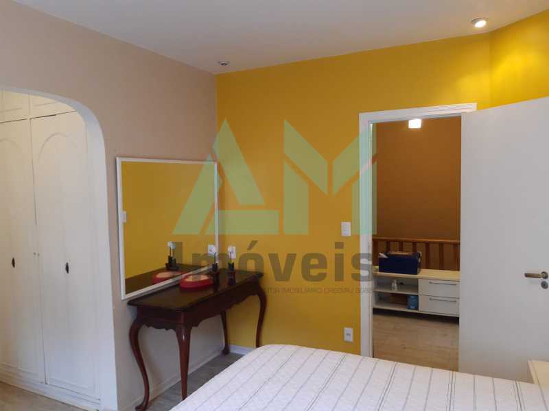 Conheça Quarto do imóvel - Casa de Vila à venda Rua Dezoito de Outubro, Tijuca, Rio de Janeiro - R$ 870.000 - 1700 - 10 Quarto - 10