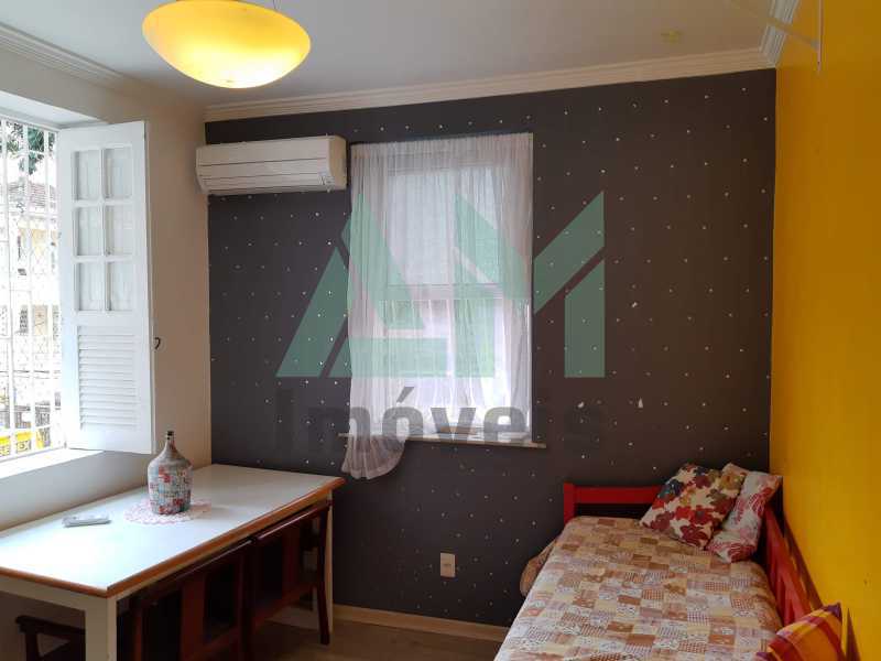 Conheça Quarto do imóvel - Casa de Vila à venda Rua Dezoito de Outubro, Tijuca, Rio de Janeiro - R$ 870.000 - 1700 - 11 Quarto - 11