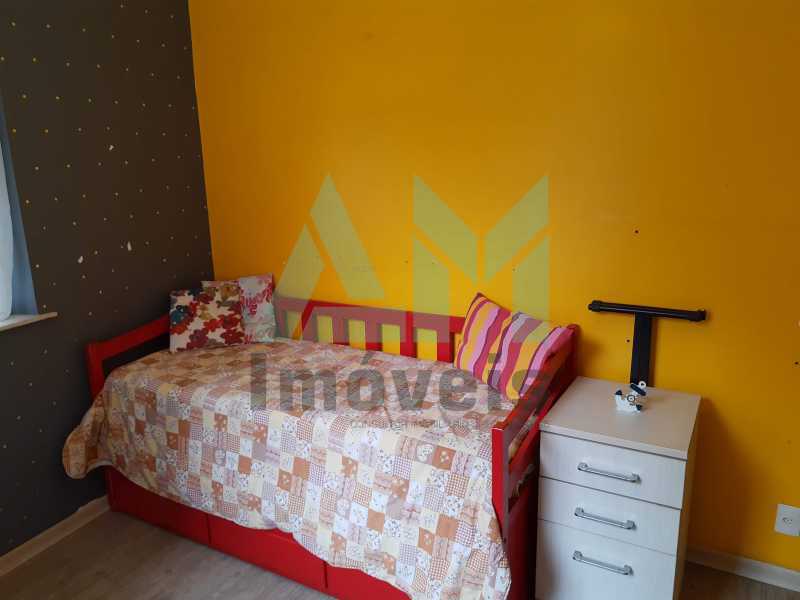 Conheça Quarto do imóvel - Casa de Vila à venda Rua Dezoito de Outubro, Tijuca, Rio de Janeiro - R$ 870.000 - 1700 - 12 Quarto - 12