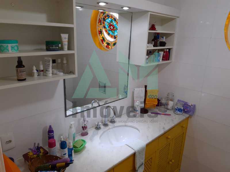 Conheça Banheiro do imóvel - Casa de Vila à venda Rua Dezoito de Outubro, Tijuca, Rio de Janeiro - R$ 870.000 - 1700 - 13 Banheiro - 13
