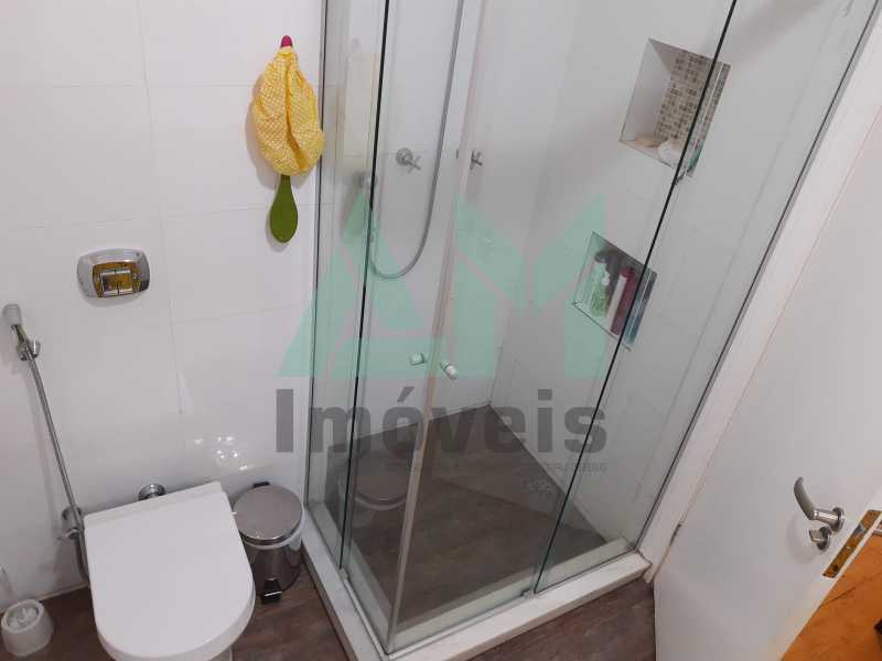 Conheça Banheiro do imóvel - Casa de Vila à venda Rua Dezoito de Outubro, Tijuca, Rio de Janeiro - R$ 870.000 - 1700 - 14 Banheiro - 14