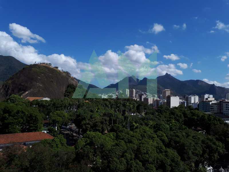 Conheça Vista do imóvel - Cobertura à venda Rua São Francisco Xavier, Tijuca, Rio de Janeiro - R$ 1.100.000 - 1769 - 20 Vista - 20