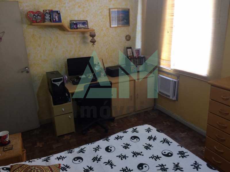 Conheça Quarto do imóvel - Cobertura à venda Rua São Francisco Xavier, Tijuca, Rio de Janeiro - R$ 1.100.000 - 1769 - 6 Quarto - 6