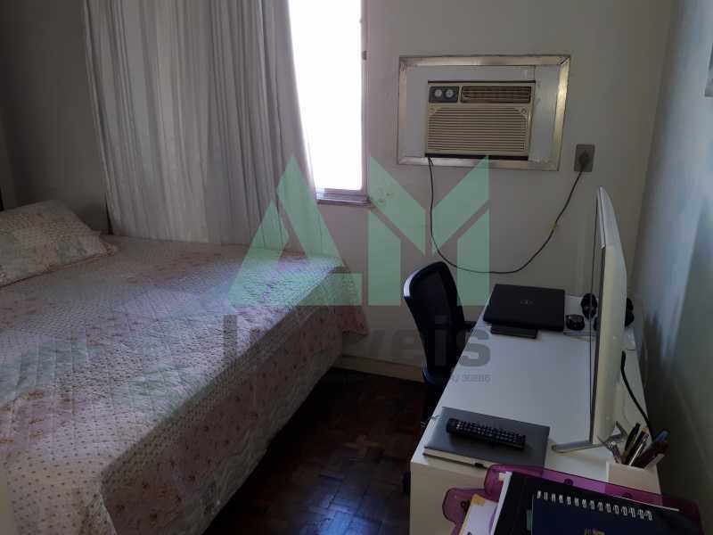 Conheça Quarto do imóvel - Cobertura à venda Rua São Francisco Xavier, Tijuca, Rio de Janeiro - R$ 1.100.000 - 1769 - 10 Quarto - 10
