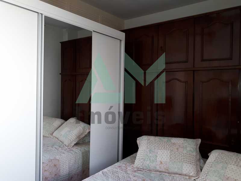 Conheça Quarto do imóvel - Cobertura à venda Rua São Francisco Xavier, Tijuca, Rio de Janeiro - R$ 1.100.000 - 1769 - 9 Quarto - 9