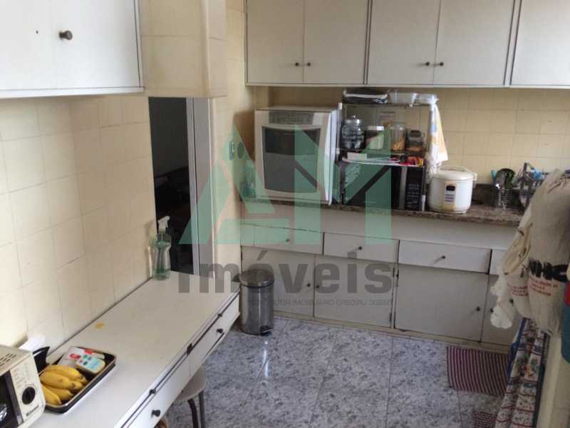 Conheça Cozinha do imóvel - Cobertura à venda Rua São Francisco Xavier, Tijuca, Rio de Janeiro - R$ 1.100.000 - 1769 - 15 Cozinha - 15