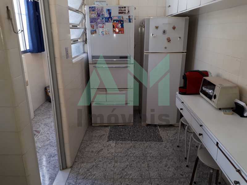 Conheça Cozinha do imóvel - Cobertura à venda Rua São Francisco Xavier, Tijuca, Rio de Janeiro - R$ 1.100.000 - 1769 - 16 Cozinha - 16